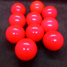 Antique Red Cherry Amber Catalin Bakelite Phenolic Resin 10 Balls 1134 Gram picture