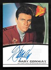 2004 Rittenhouse Fantasy Worlds of Irwin Allen Autographs A13 Gary Conway AU picture