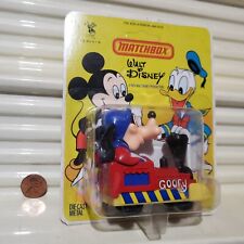 Lesney Matchbox 1980 Walt Disney WD10 GOOFY'S TRAIN Mint in C9 Mint Bubble Pack picture