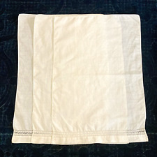 3 Natural Linen Hand Towels Vintage Granny Cottage Grandma Core picture