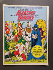 The Best of Amazing Heroes #1 (Redbeard 1982) J105 picture