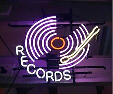 Recording Records Studio Neon Light Sign 32