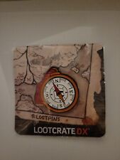 Compass Voyage Steampunk Pirate Classic Loot Crate DX Box Exclusive Enamel Pin picture