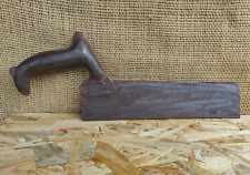 Vintage hand saw handle Сollectible Tool USSR 1950s Antique Tools woodworking picture