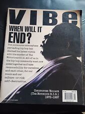 VIBE Magazine May 1997 Notorious B.I.G. RIP Bad Boy Death Row picture