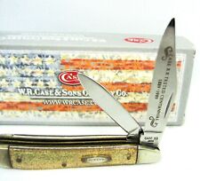 CASE XX NOS Vintage Centennial 1889-1989 Peanut Gold Dust New In Box Knife GS220 picture