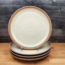 Noritake Madera Ivory Set of 4 Dinner Plate 8474 Stoneware Dinnerware Tableware picture
