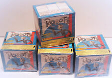 Panini Sticker Robots 2005 Rare, 4 X Box Display 200 Packets Bags Mint picture