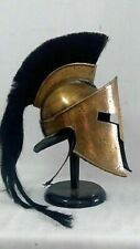 Vintage Brass Helmet 18Ga Spartan 300 King Leonidas Armour Christmas Gift picture