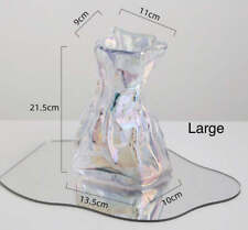 Unique Design Wrinkled Glass Vase picture