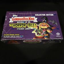 Garbage Pail Kids Revenge Of Oh The Horror-Ible Collector Edition Box picture