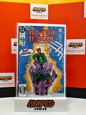 Justice League America #36 DC ⋅ 1990🔑1st app Mister Nebula & Scarlet Skier picture