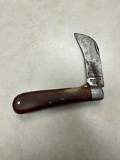 Vintage Camillus New York No. 1 Hawkbill Knife Bakelite Handle picture