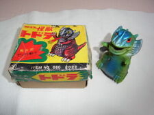 Extremely rare unused with co box 1960s Yonezawa s Ultra Q Monster Todo picture