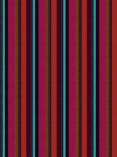 Fabricut Epingle Stripe Upholstery Fabric- Rigby Stripe / Punch 2.30 yds 1215201 picture