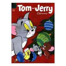 Tom and Jerry #126 in Fine condition. Dell comics [q* picture