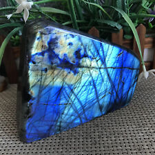 2100g Natural multicolor labradorite crystal original stone specimens gg06 picture