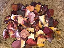 3000 Carat Lots of Mookaite Jasper Rough + a FREE Faceted Gemstone picture