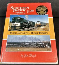 A8686 Book: SOUTHERN PACIFIC IN COLOR, VOL.2, JIM BOYD, MORNING SUN 2002 picture