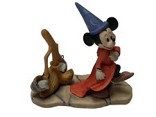 RARE Vintage Disney Sorcerer's Apprentice Figurine~Mickey Mouse~LE 533/5000 picture