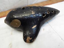 Early Fiehn Clay Ocarina Flute Instrument Austria 1879 Sydney Exhibition Pottery picture
