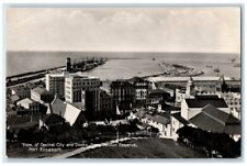 c1940's Central City Docks Donkin Reserve Port Elizabeth RPPC Photo Postcard picture