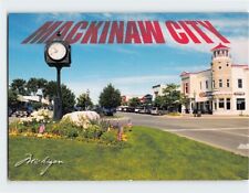 Postcard Mackinaw City, Michigan picture