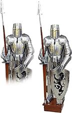 Medieval Knight Suit of Armor Combat Full Body Armour Wearable Replica Costume picture