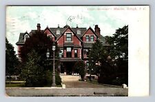Raleigh NC-North Carolina, Governor's Mansion, Vintage Souvenir c1908 Postcard picture