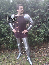 Medieval Knight Full Contact Arm & leg Protection SCA Armour fully wearable 16GA picture