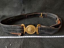 World War 2 WWII Japanese Military Imperial Navy's Buckle of Belt parts-g0321- picture