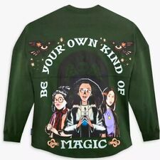 2023 Disney Parks Hocus Pocus Be Your Own Kind Of Magic Spirit Jersey LARGE picture