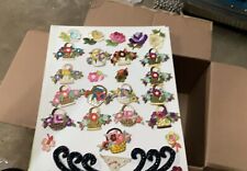Lot of 33 Floral & other Appliques picture