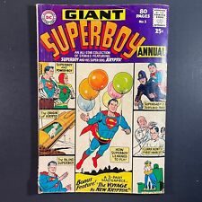 Superboy Annual 1 Silver Age DC 1964 Giant Size comic Krypto Origin Curt Swan picture