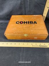 Vintage Cohiba Cigar Box Used Empty Craft Project  picture