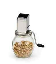RSVP Endurance Vintage Manual Nut Grinder - 1.25 Cup Capacity Jar picture