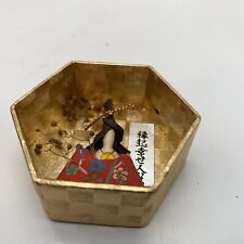 Vintage Miniature Japanese Origami Paper Hina Doll 