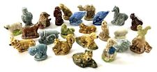 Vtg Lot Of 25 Wade Whimsies England Animals Etc Porcelain Mini Figurines picture