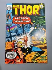 Thor #183 (1970, Marvel) Doctor Doom CLASSIC COVER Hi Grade BEAUTY 1st Print picture