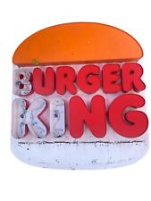 Burger King Vintage Sign  Huge With Lights picture