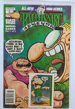 Ralph Snart Adventures #1 - Sealed Poly Bag With Card Now Comics - 1992 picture
