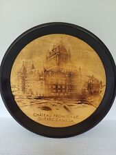Vintage Chateau Frontenac Plate picture