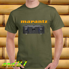 Hot New Marantz Amplifiers Logo T-Shirt Many Color S-5XL picture