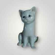 Vintage Signed Bing & Grondahl Porcelain Sitting Cat Figurine B&G Denmark #2505 picture