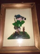 Vintage Hummel Reverse Painted Glass  picture