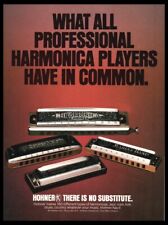 1979 Hohner Super Chromonica Harmonica Print ad -VTG Man Cave music room décor picture
