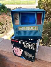 Vintage Star Trek TELESCREEN CONSOLE PLAYSET Mego 1976 (Incomplete Doesn't Work) picture