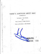 BEN STILLER SIGNED THERE'S SOMETHING ABOUT MARY FULL 122 PAGE SCRIPT COA picture