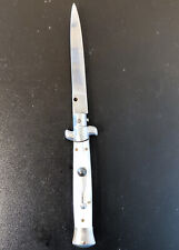 Vintage Rostfrei Switchblade Knife Pearl handles picture