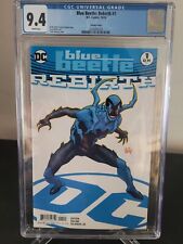 BLUE BEETLE: REBIRTH #1 CGC 9.4 GRADED 2016 DC COMICS CULLY HAMMER VARIANT COVER picture
